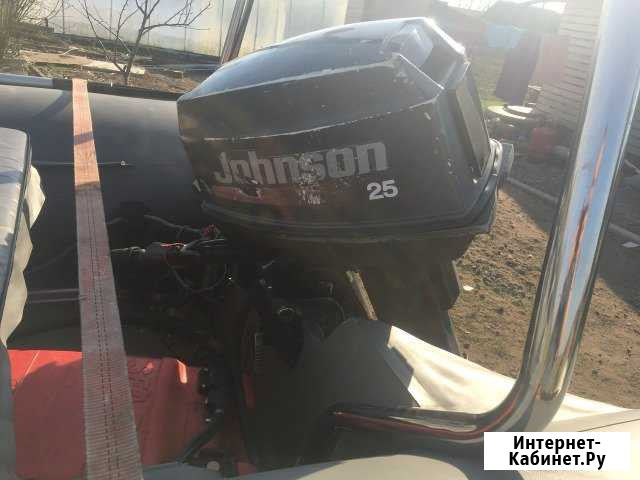 Лодочный мотор Johnson 25 Гатчина - изображение 1
