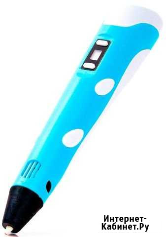 3D ручка Spider Pen lite с ЖК дисплеем, голубая Архангельск - изображение 1