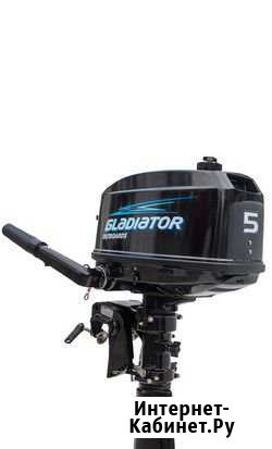 Лодочный мотор Gladiator G5FHS Шахты - изображение 1