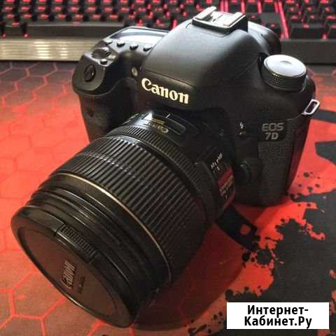 Canon 7D Самара - изображение 1