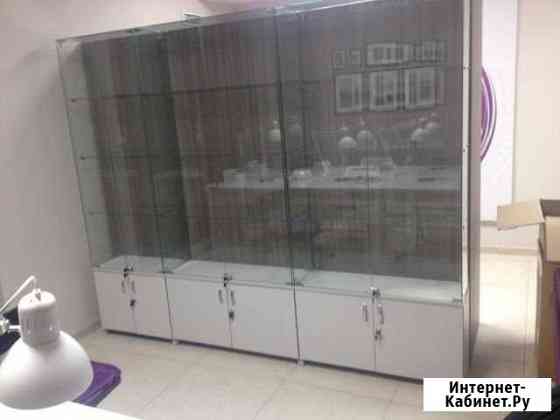 Витрина для студии красоты Москва