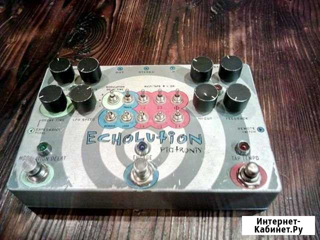 Pigtronix PHI Echolution Delay Мурманск - изображение 1