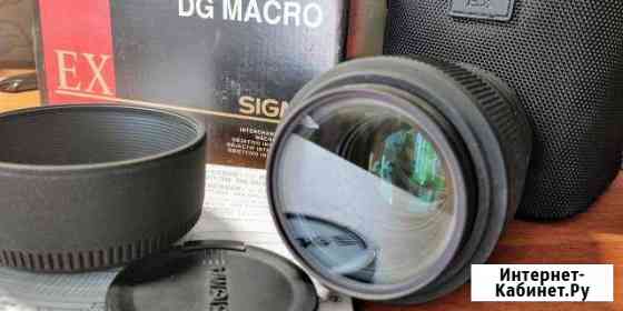 Sigma 105mm f/2.8 EX DG AF macro Canon EF Симферополь