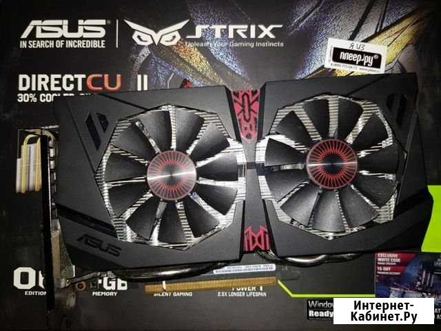 Видеокарта geforce gtx 960 4gb Рославль - изображение 1