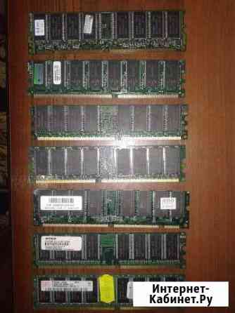 Оперативная память DDR1, DDR2, sdram Саранск