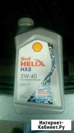 Масло shell helix 5w-40 Новомосковск