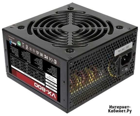 Блок питания AeroCool 800 RGB Курск - изображение 1