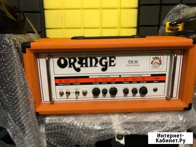Гитарный усилитель (голова) Orange th 30 Тюмень - изображение 1