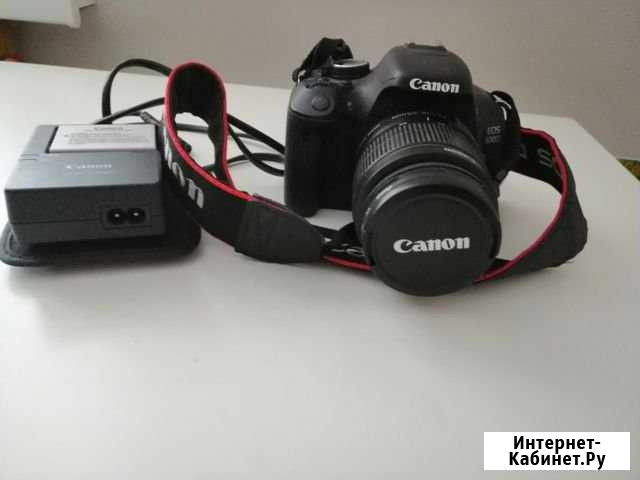 Фотоаппарат Canon 600D Стерлитамак - изображение 1
