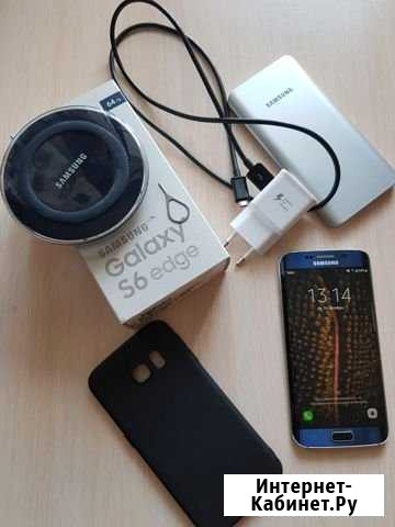 SAMSUNG s6 edge 64Gb (Комплект +) Красноярск - изображение 1