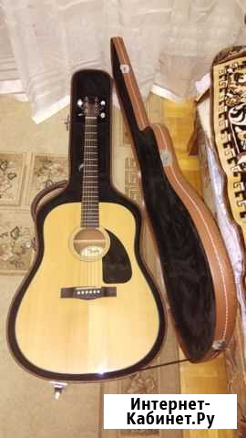 Гитара акустическая Fender Acoustics Model CD-60 N Воткинск - изображение 1