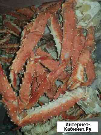Морепродукты: краб,креветка Междуреченск