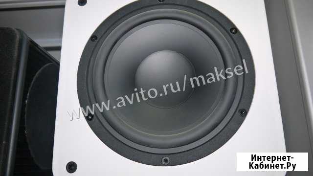 HI Fi Колонки Tangent EVO e8 sub white high gloss Курган - изображение 1