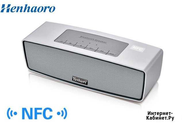 Портативная колонка (MP3, Bluetooth, FM-радио) Архангельск - изображение 1