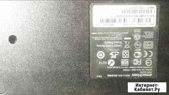 Корпус от ноутбука emachines e442 Хасавюрт