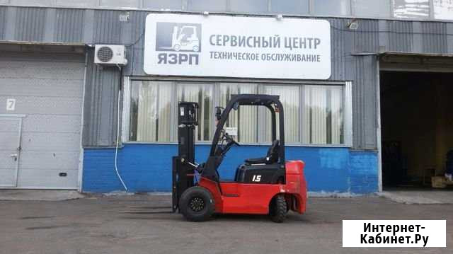 Вилочный погрузчик HangCha cpcd15N-RW21 дв. Nissan Тверь - изображение 1