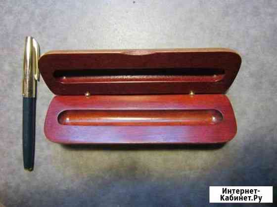 Ручка перьевая, подставка настольная Омск