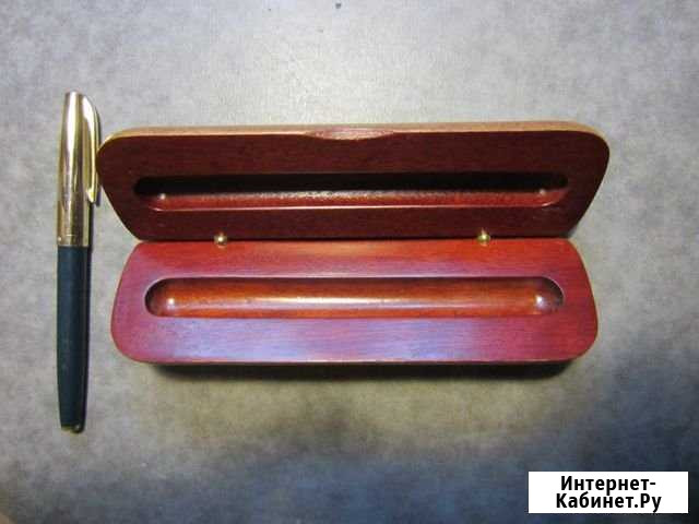 Ручка перьевая, подставка настольная Омск - изображение 1