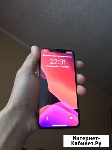 IPhoneX 64Gb Белгород - изображение 1