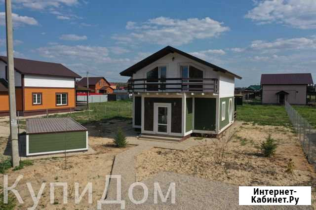 Дом 150 кв.м. на участке 8.5 сот. Балабаново - изображение 1