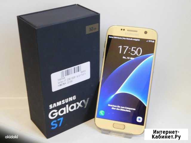 SAMSUNG Galaxy S7 32GB Липецк - изображение 1