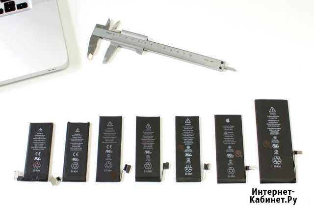 Аккумулятор на iPhone 5 / 5S Вологда - изображение 1