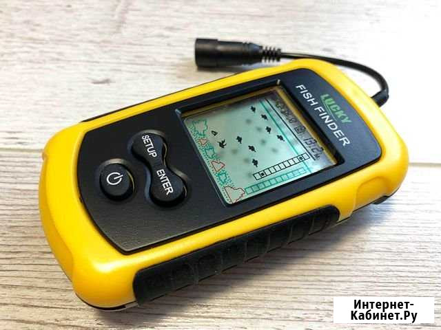 Эхолот Lucky Тюмень - изображение 1