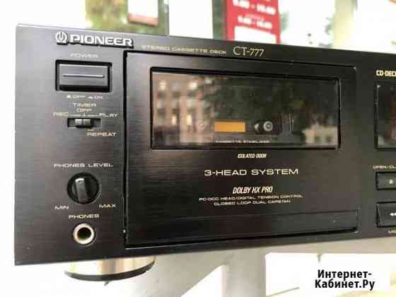 Кассетная дека Pioneer CT-777 Орёл