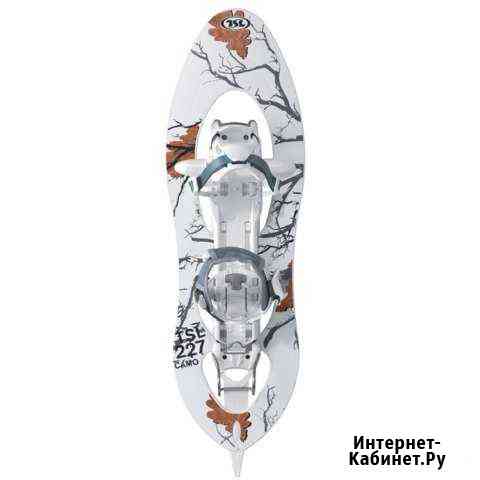 Снегоступы TSL 227 escape camo Салехард