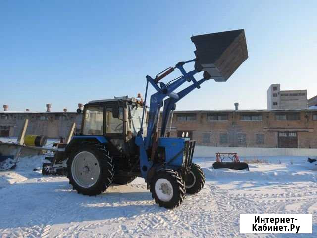 Погрузчик пку 08 кун на мтз юмз т40 Барнаульский Вольск - изображение 1