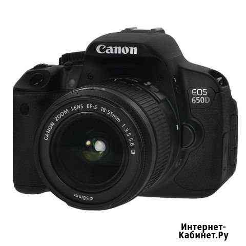 Продам Canon 650D 18-55 Калуга