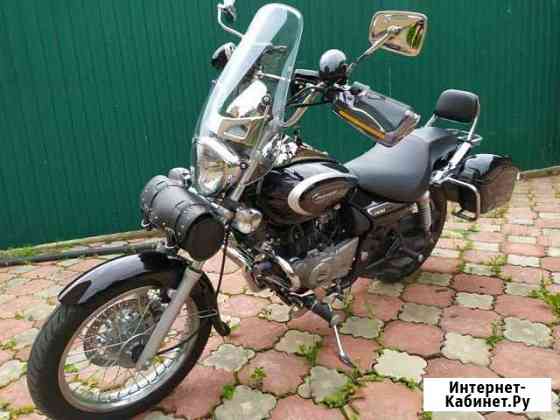 Мотоцикл bajaj avenger cruz 220 (Баджадж Авенджер Солнечногорск