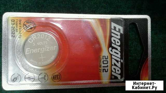 Элемен питания Energizer CR2012 Lithium Набережные Челны - изображение 1