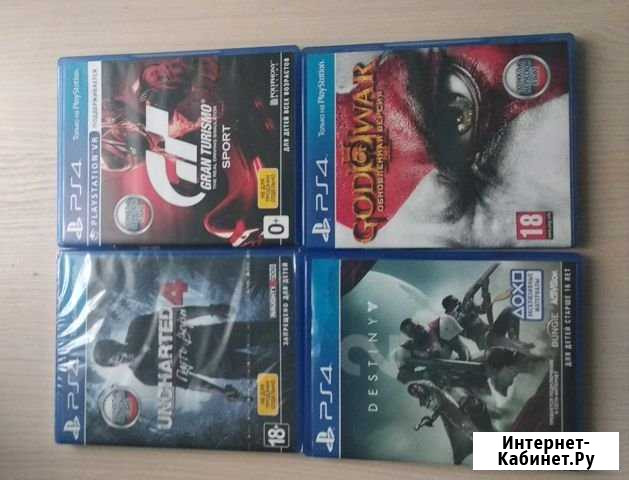 Продажа топовых игр:God of war 3,Destiny 2, Unchar Верхняя Салда - изображение 1