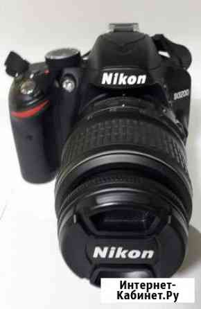 Зеркальный фотоаппарат Nikon D3200 kit 1855II Blac Тольятти
