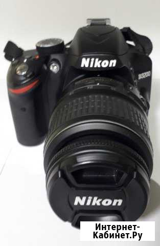Зеркальный фотоаппарат Nikon D3200 kit 1855II Blac Тольятти - изображение 1