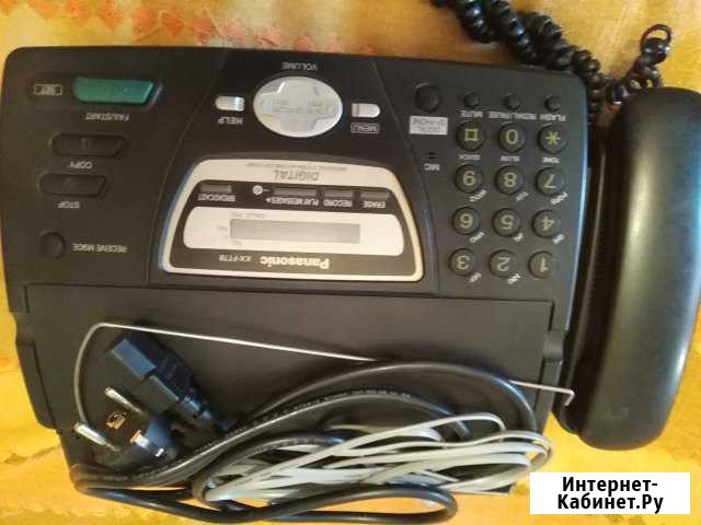 FAX Panasonic KX FT 78 Челябинск - изображение 1