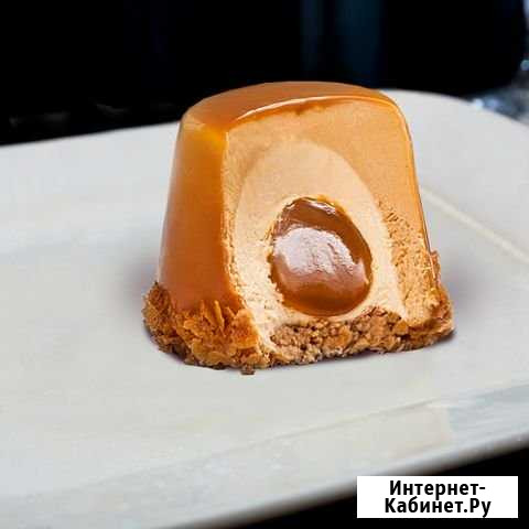Пирожное Карамельный мусс (12шт / 1.92кг) десерт Екатеринбург - изображение 1