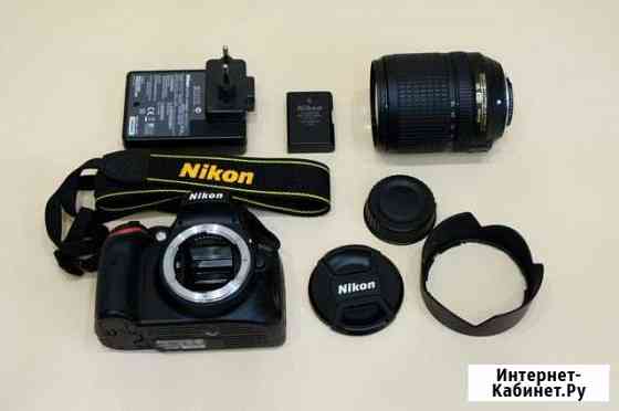 Nikon D5100 Kit 18-140mm F/3.5-5.6G VR Nikkor Саратов