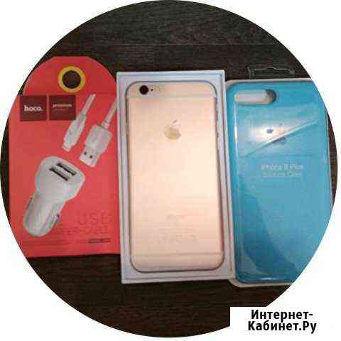 Айфон iPhone 6s+ 64 золото Раменское
