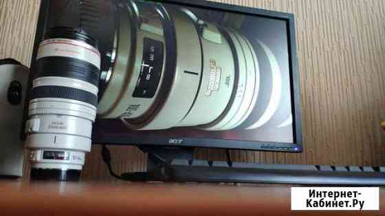 Canon EF 100-400MM F/4.5-5.6L IS USM Красноярск