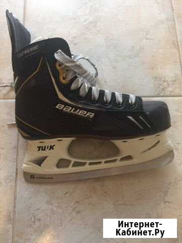 Хоккейные коньки Bauer Одинцово - изображение 1