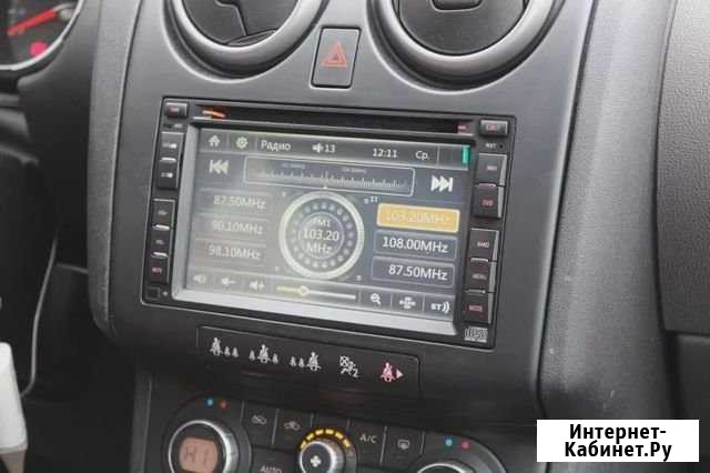 Магнитола с навигацией Nissan 2 din Вологда - изображение 1