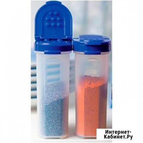 Контейнеры для специй 270 мл 2 шт Tupperware Липецк - изображение 1