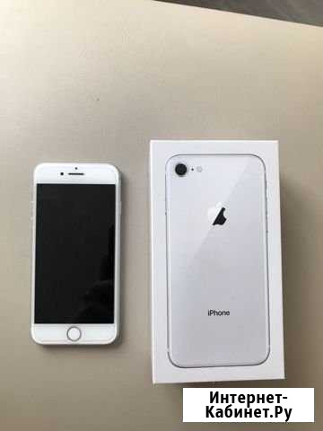 iPhone 8 64gb Silver Гатчина - изображение 1