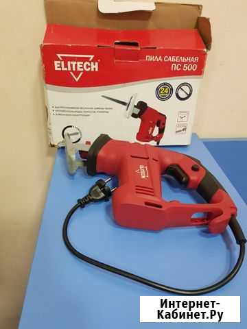 Сабельная пила elitech 500 Владикавказ - изображение 1