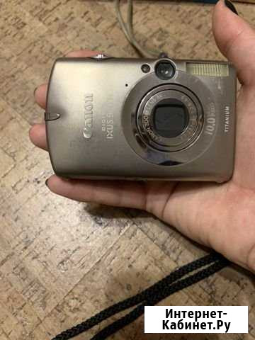 Фотоаппарат Canon Digital ixus 900 Ti Тюмень - изображение 1