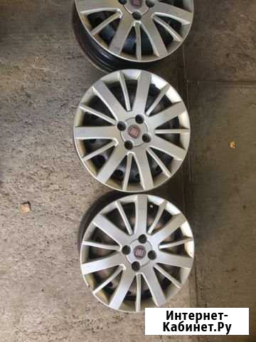 Диски r15 Fiat Linea Орёл - изображение 1
