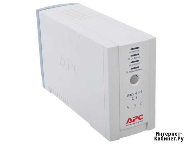 Ибп APC BK500EI Back-UPS CS 500VA Екатеринбург - изображение 1