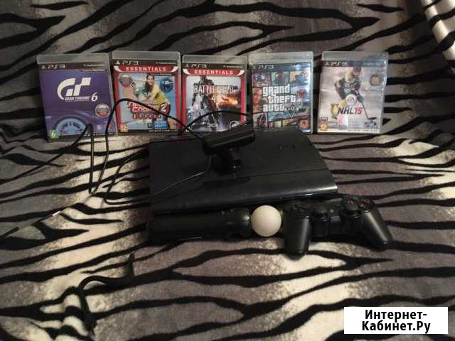 Sony PS3 super slim Туймазы - изображение 1